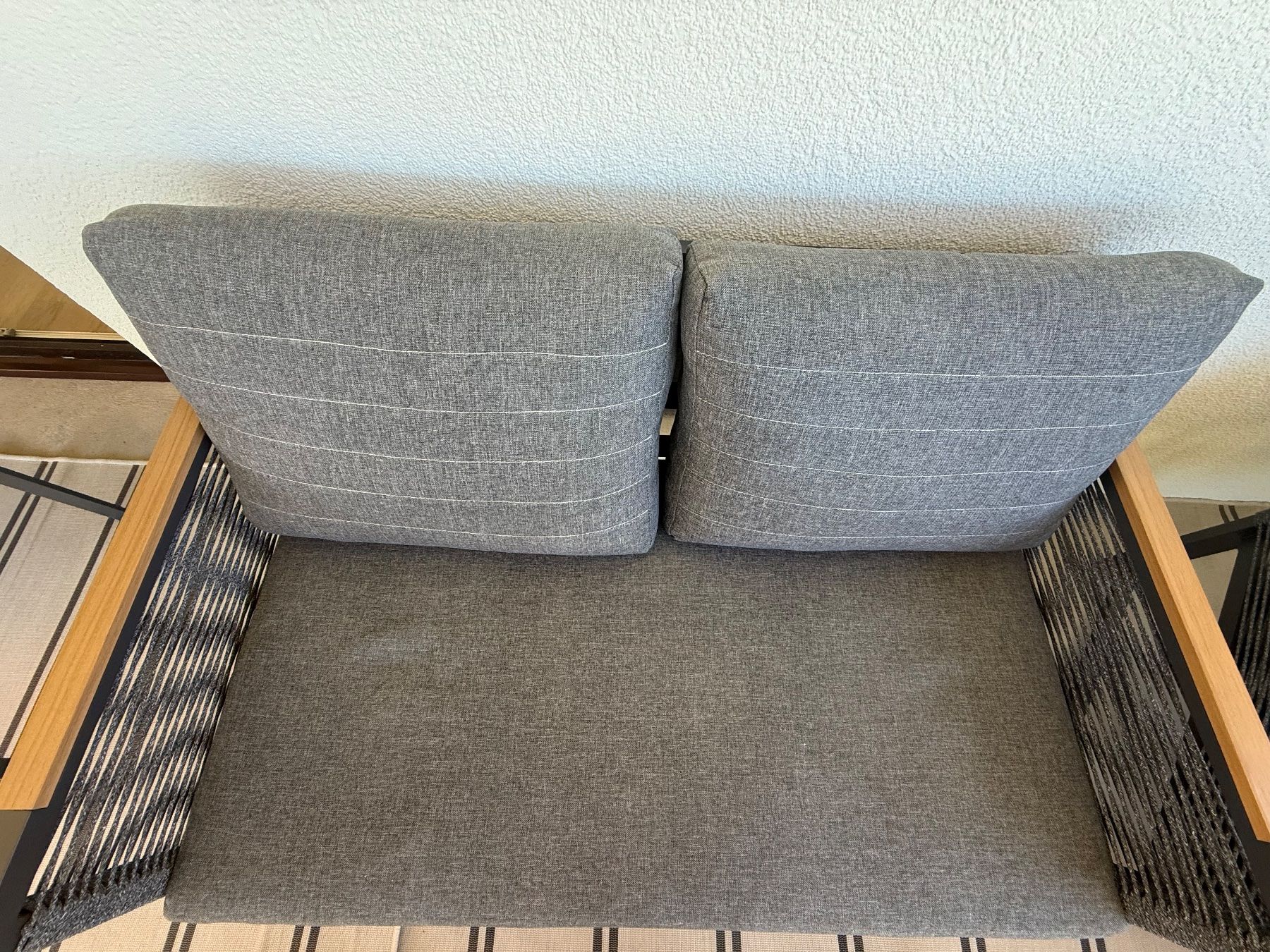 Divani: Garten Loungesofa und Loungesessel – Usato da Dietlikon venduto da Moncler2010 2