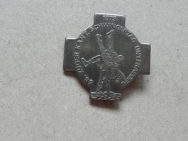 Abzeichen Kantonal Schwingfest Schwingen Unterägeri ZG 1973