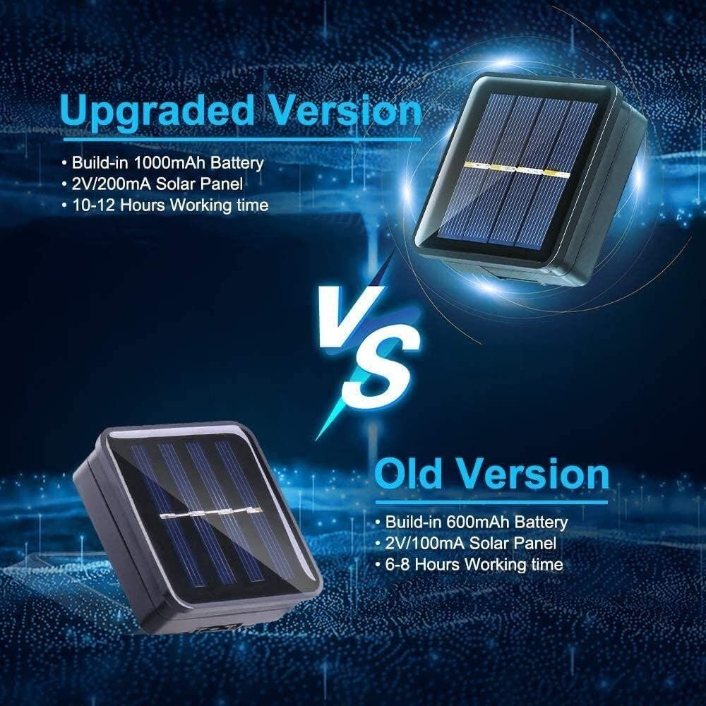 Ghirlande e barre luminose: Solar Lichterkette Aussen – Nuovo e nell'imballaggio originale da Nuglar venduto da SaleRitter 4