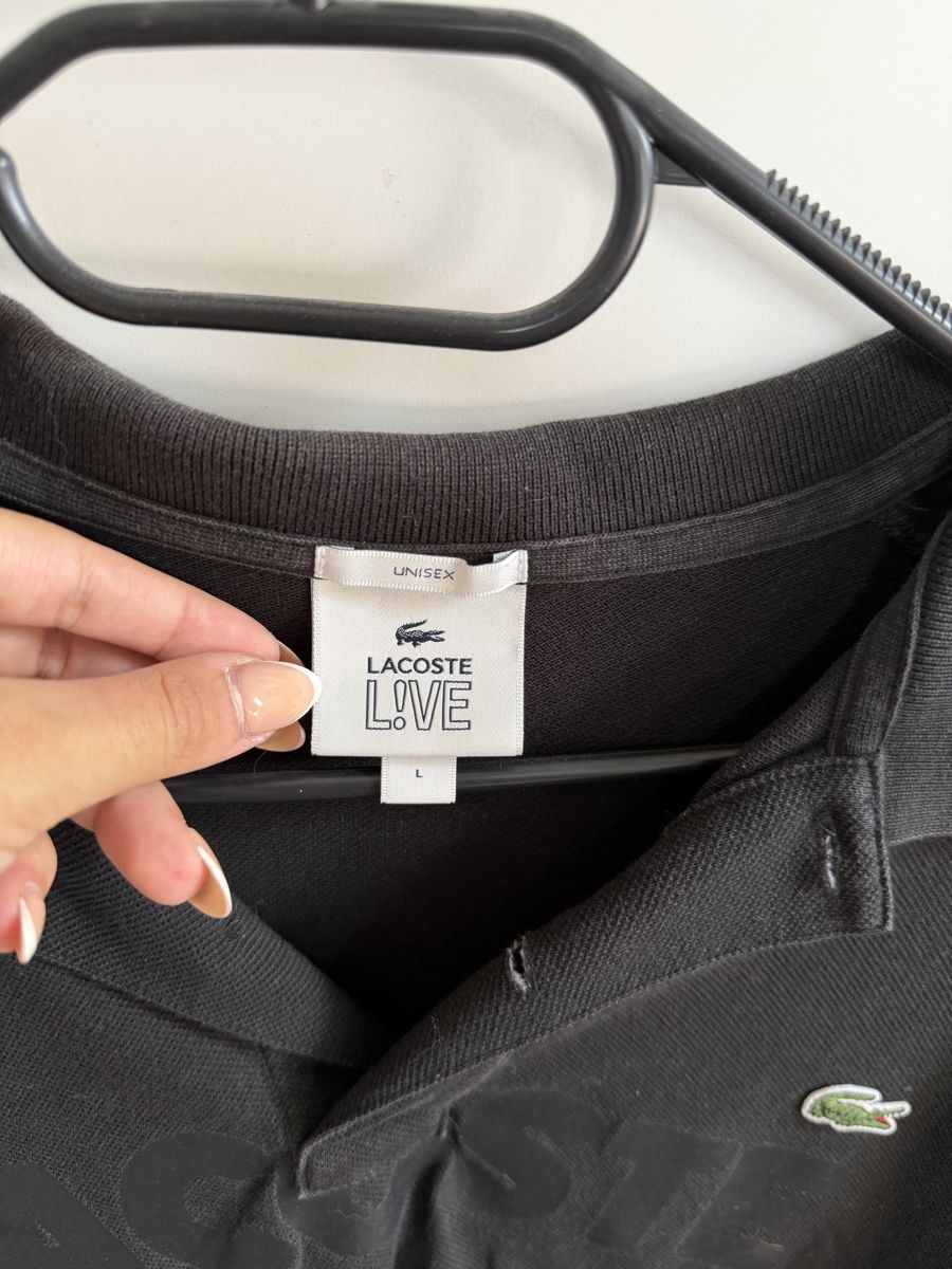 Lacoste Magliette Polo: Lacoste Poloshirt schwarz Grösse L  – Nuovo (secondo la descrizione) da Weiach venduto da nou_t2x8 2