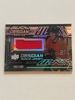 Lukas Reichel SPX Obsidian Rookies 9/499 Chicago Blackhawks