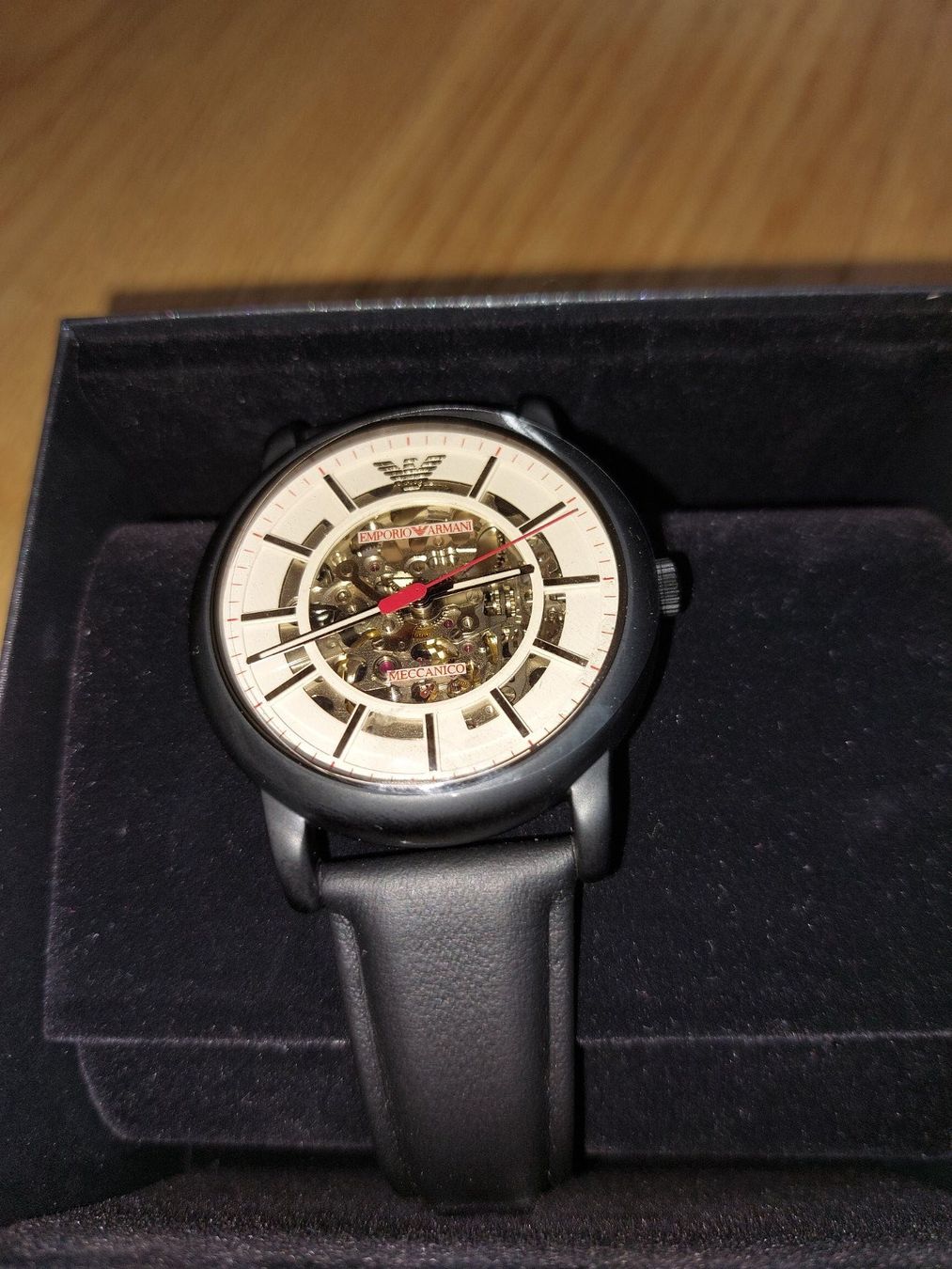 Armani Orologi: Armani Uhr mit Echtheitszertifikat – Nuovo e nell'imballaggio originale da Schenkon venduto da 1996234 1