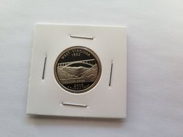 Quarter West Virginia 2005 S Proof