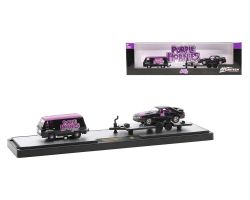 M2 Auto-Abschlepper Set Ford Econoline & Mustang GT 1:64