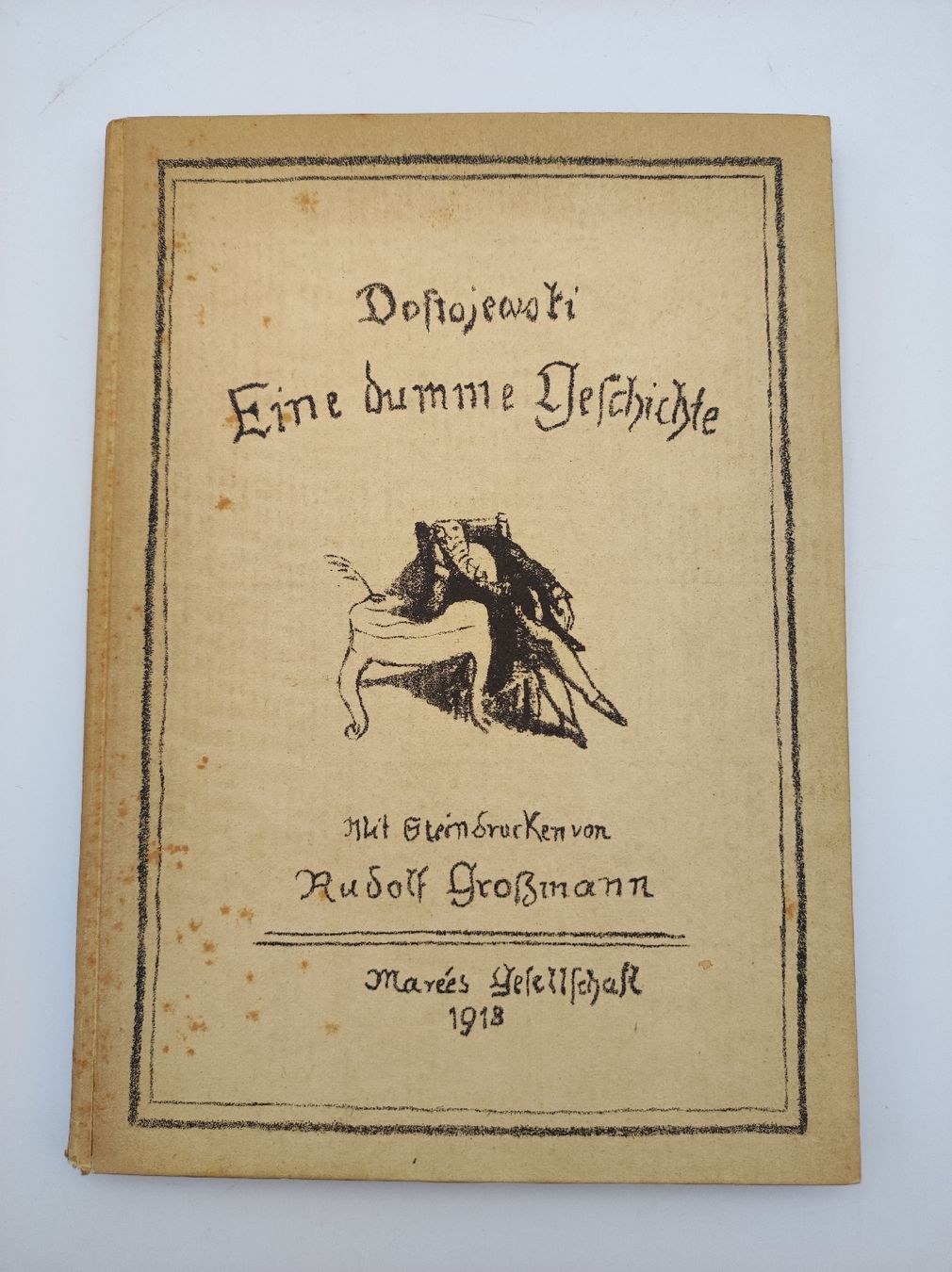 Libri: DOSTOJEWSKI - DUMME GESCHICHTE – Usato da Goldach venduto da Gaip