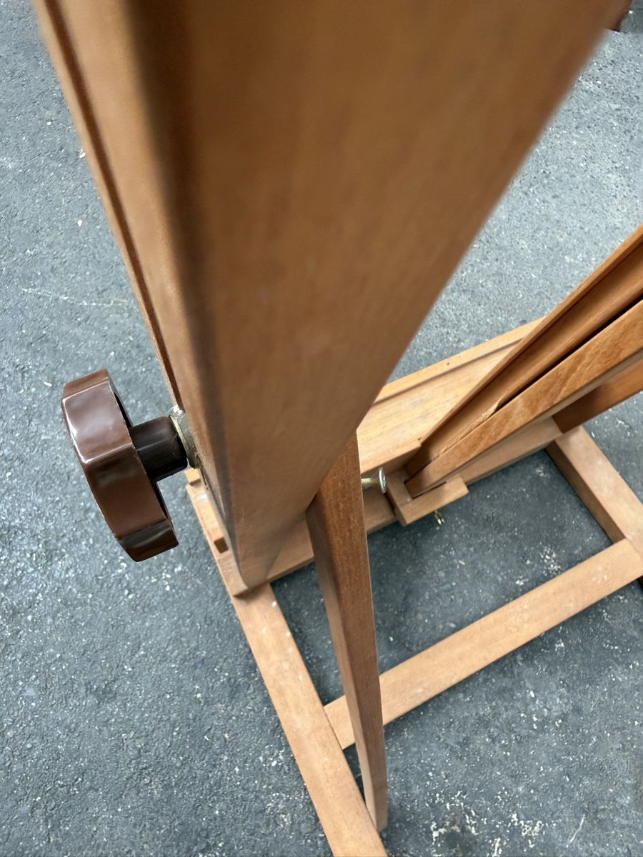 Cavalletti: robuste Holz Staffelei – Usato da Wildegg venduto da KramerBeni 4