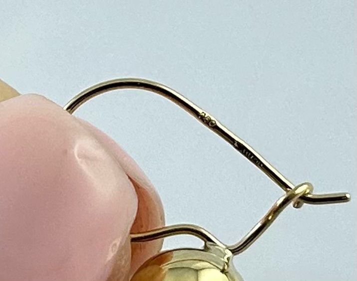 Orecchini pendenti & Orecchini a lobo: Creolen 750 Gold – Usato da Niederuzwil venduto da leo_8857 7