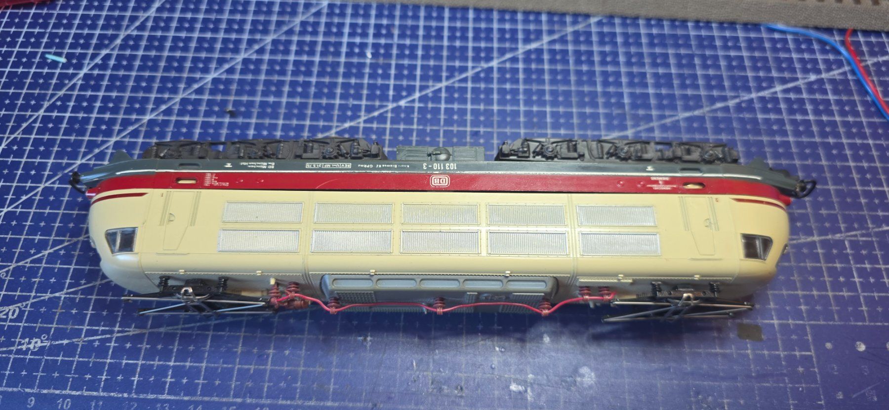 Lima Modelleisenbahnen: Lima DB 103 110-3 H0/DC Analog – Gebraucht aus Hochfelden von Danizh0 2