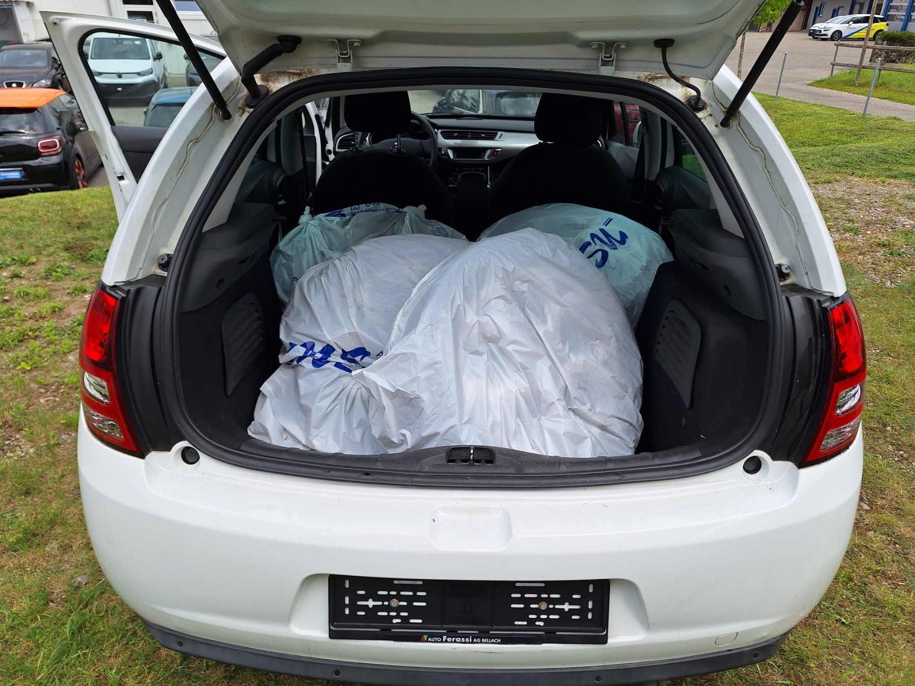 Citroën Automobili: Citroën C3 1.6 VTi Exclusive – Difettoso da Solothurn venduto da GysinSolothurn 7