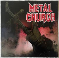 Metal Church – Metal Church - LP - 1985 - Elektra Records
