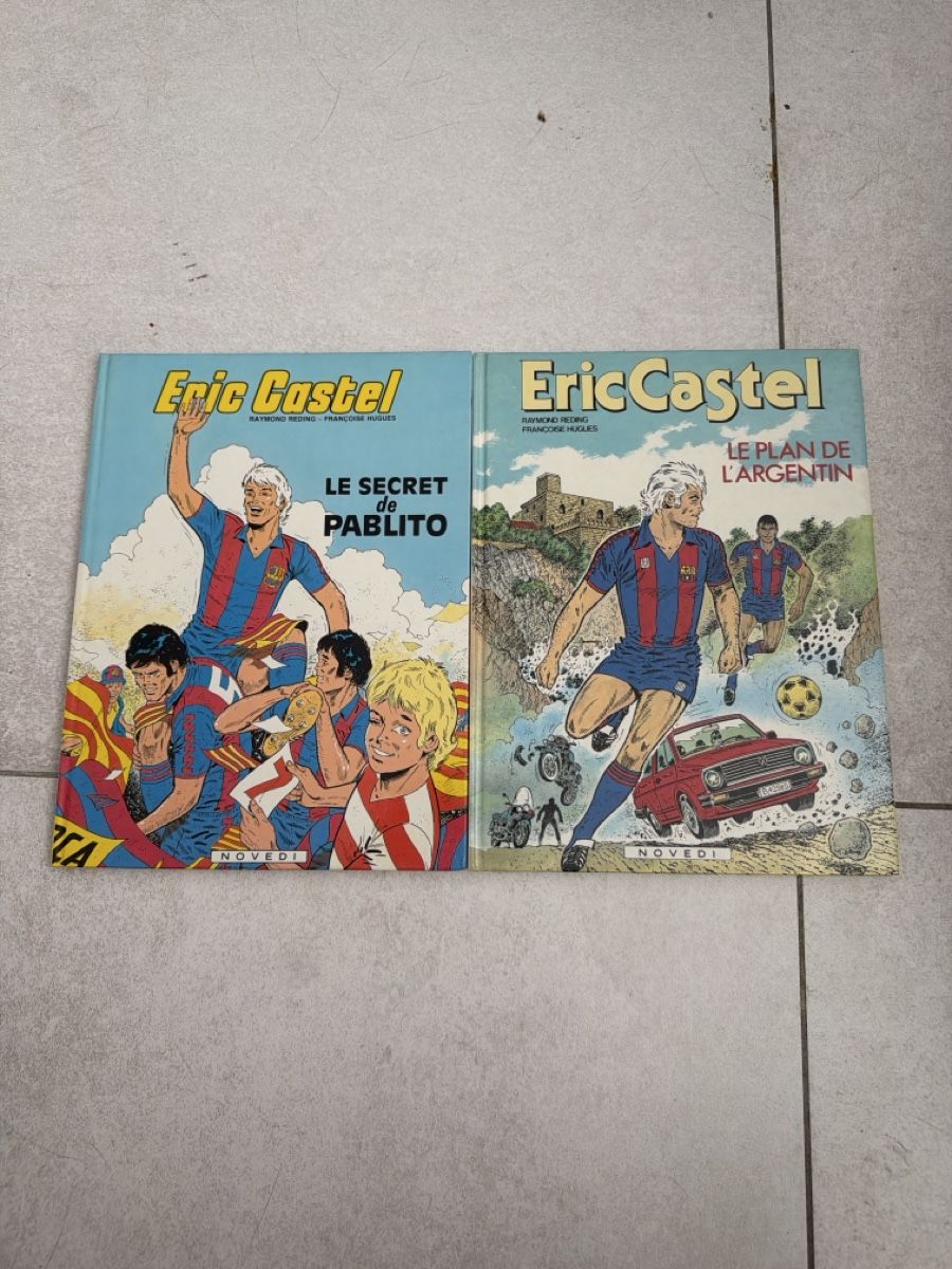 Fumetti: Eric Castel comic books 2 volumes good condition – Usato da Martigny venduto da Jacoosh1234