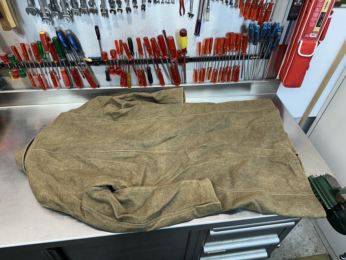 Diesel Cappotti: Diesel Mantel olivfarben – Usato da Schwende venduto da weesli 5