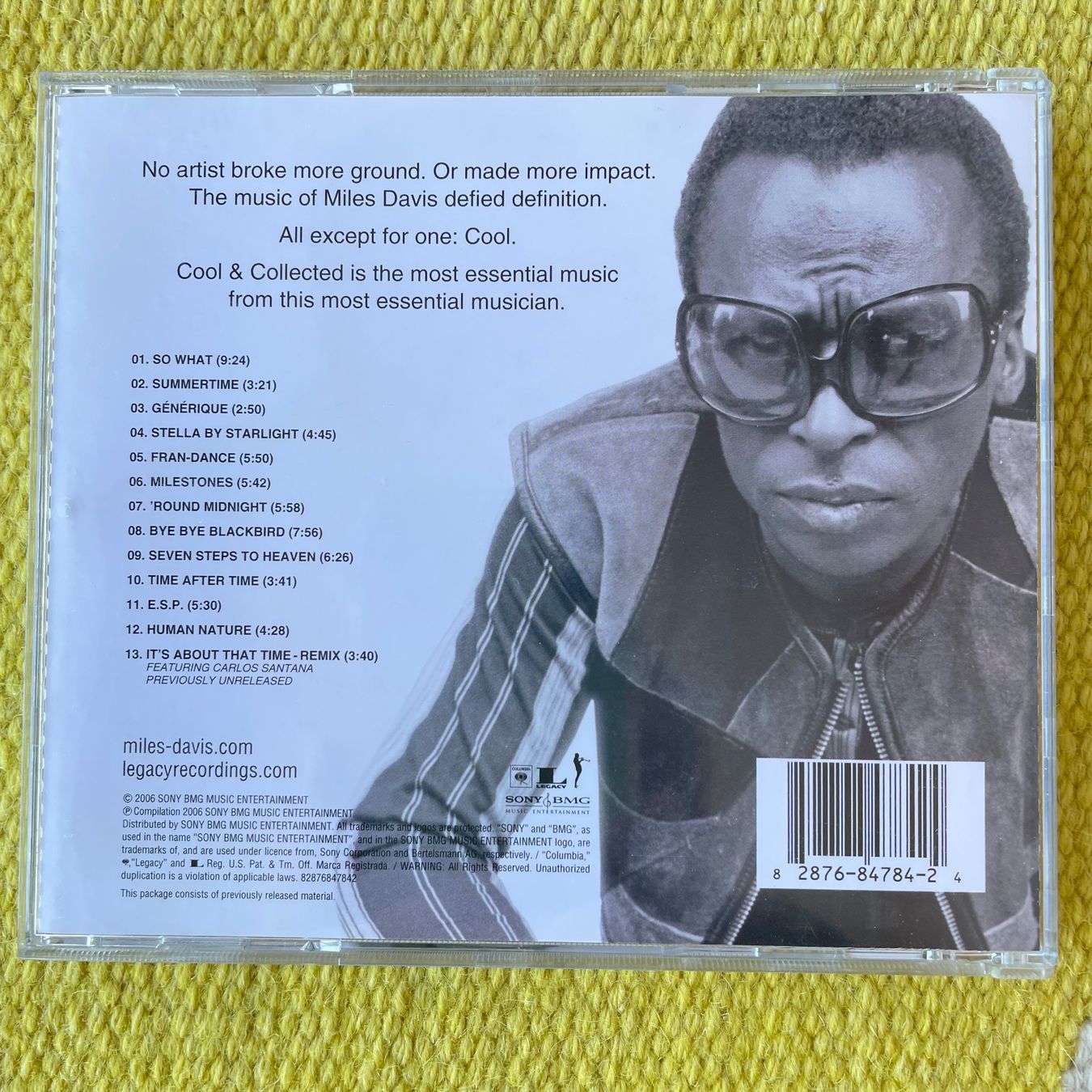 CD: MILES DAVIS-COOL&COLLECTED – Usato da Rorschacherberg venduto da CD-Roli 1
