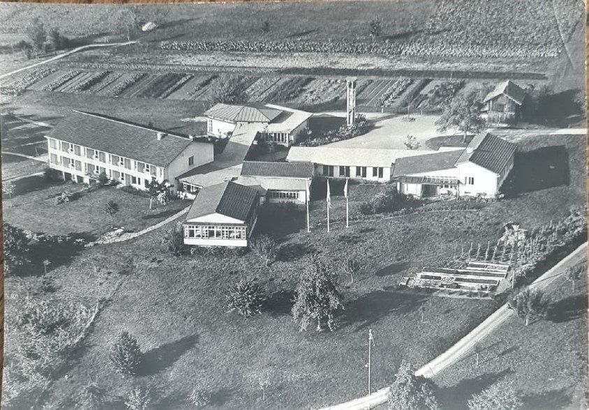 Ansichtskarten: Männedorf ZH Boldern Ref. Heimstätte , 1957 – Gebraucht aus Solothurn von Bepposol