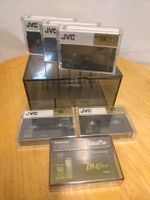 Lot de 6 cassettes Mini DV JVC 60 + Panasonic 90 NEW 