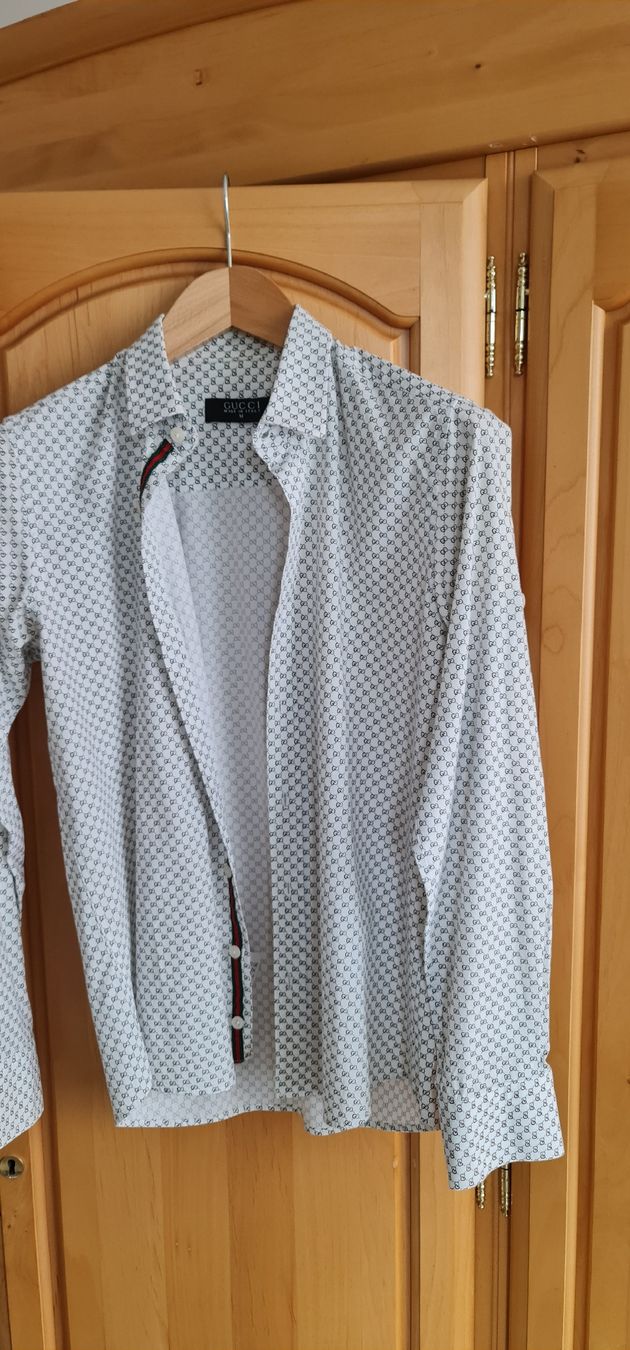 Gucci Hemden: Gucci hemd – Neu (gemäss Beschreibung) aus Brugg AG von Bahoz02 4