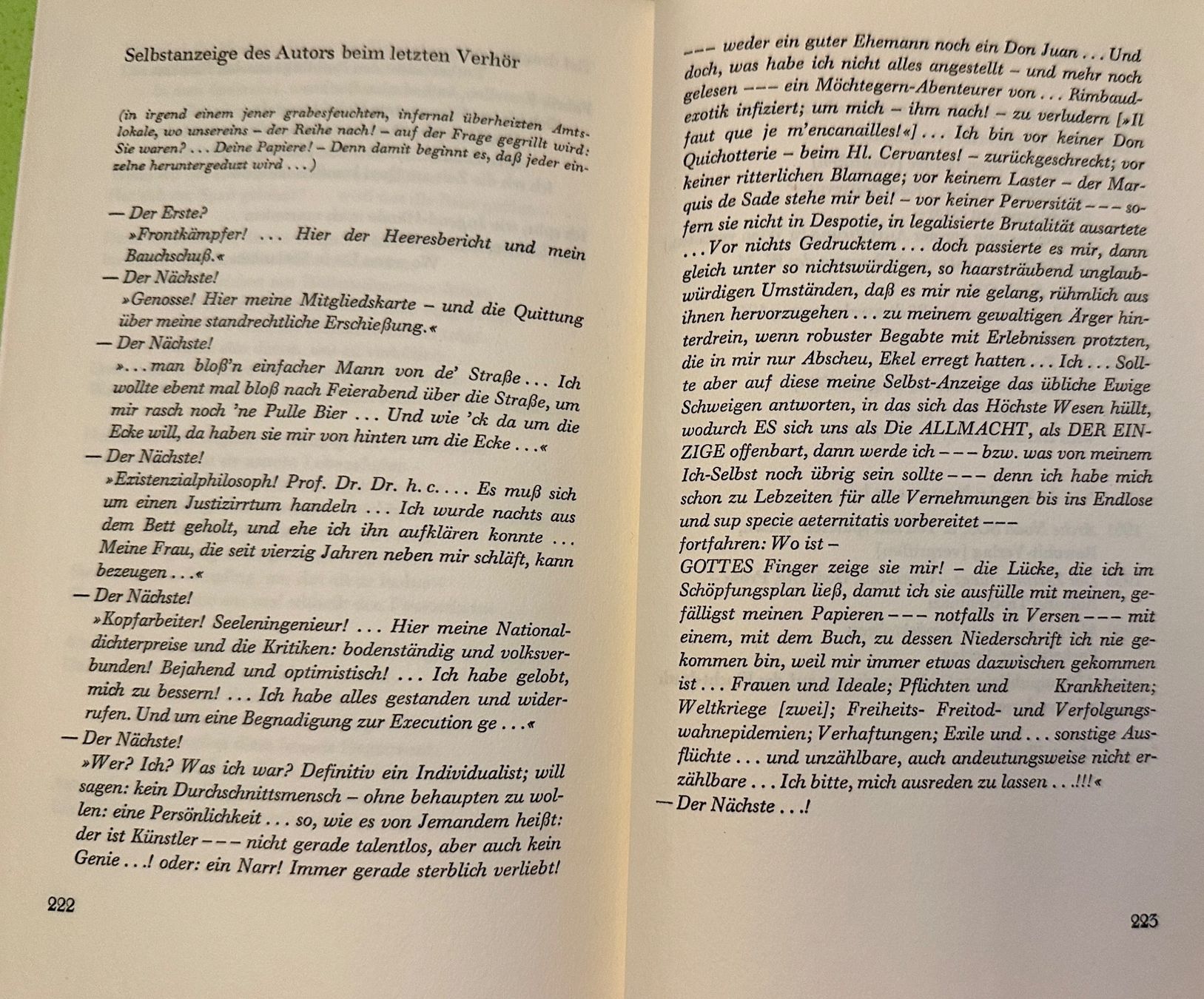 Bücher: Walter Mehring: Neues Ketzer-Brevier. EA 1962 – Gebraucht aus Zürich von allp 9