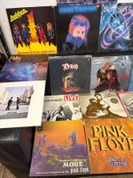 52 LP's Hardrock, Metal, Pink Floyd usw.