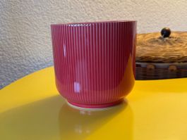 Vase Übertopf Topf Blumentopf Keramik IKEA