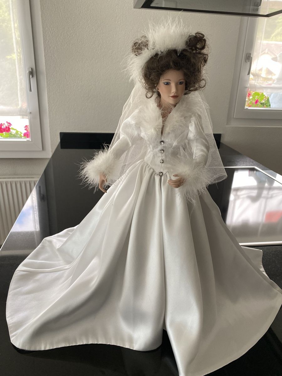 Tutte le decorazioni: Porzellanpuppe Braut – Nuovo (secondo la descrizione) da Sonnental venduto da Sternli57