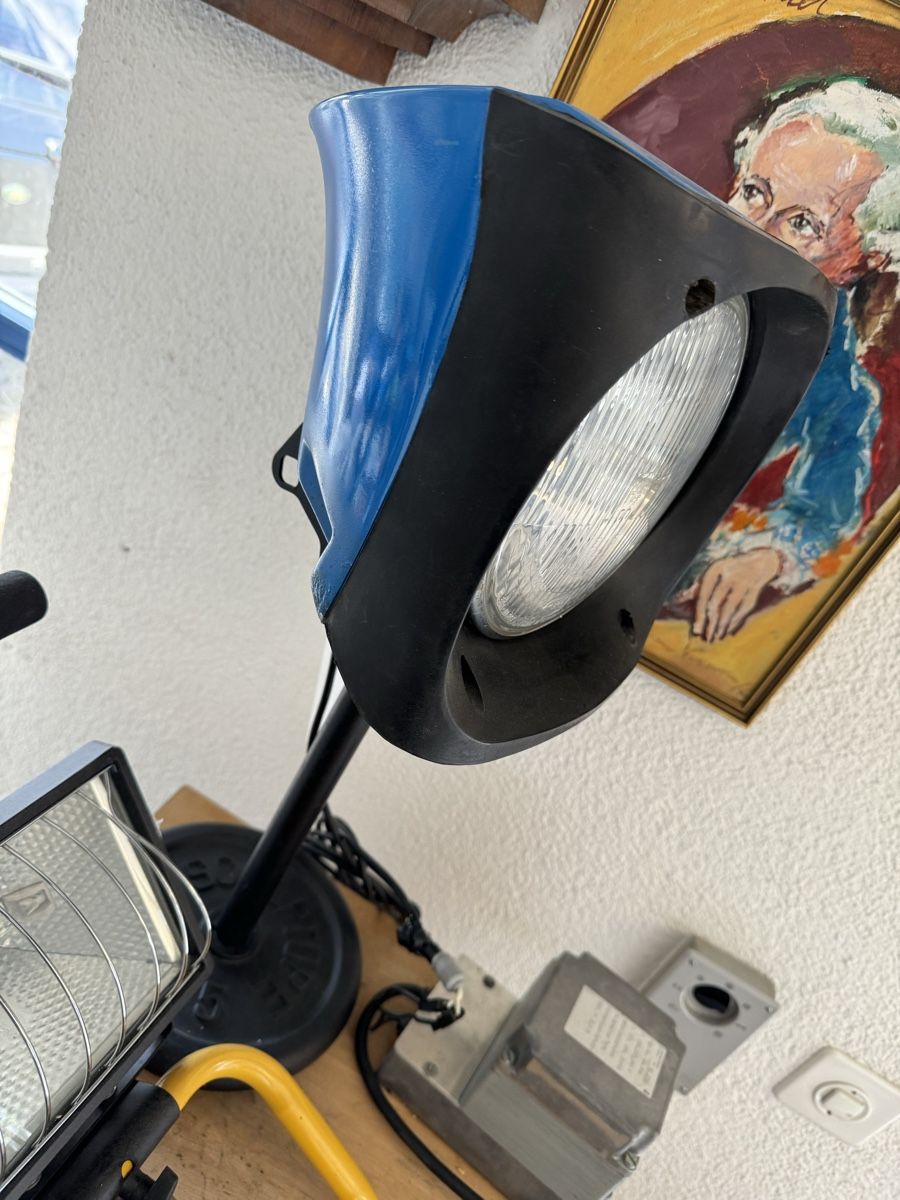 Lampade: TR7 Lampe Design Scheinwerfer Vintage mit Trafo Retrolook – Usato da Frasnacht venduto da Kulturpalast 7
