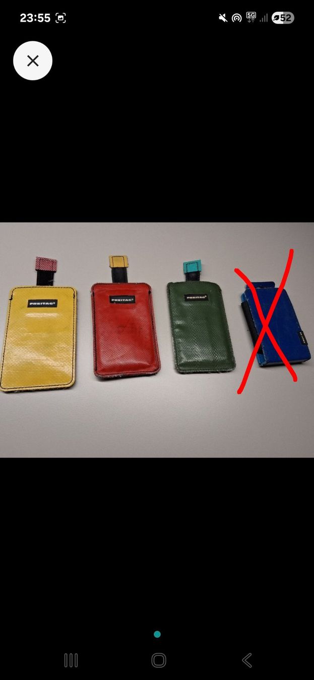 Freitag Altro in  Abbigliamento & Accessori: Freitag Etui – Usato da Brittnau venduto da Gismo2012