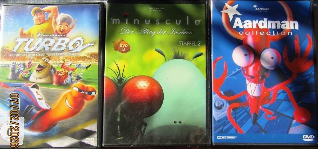Tous les DVDs: DVDs - 10 Stück – D'occasion à Widen par LokiStar 1