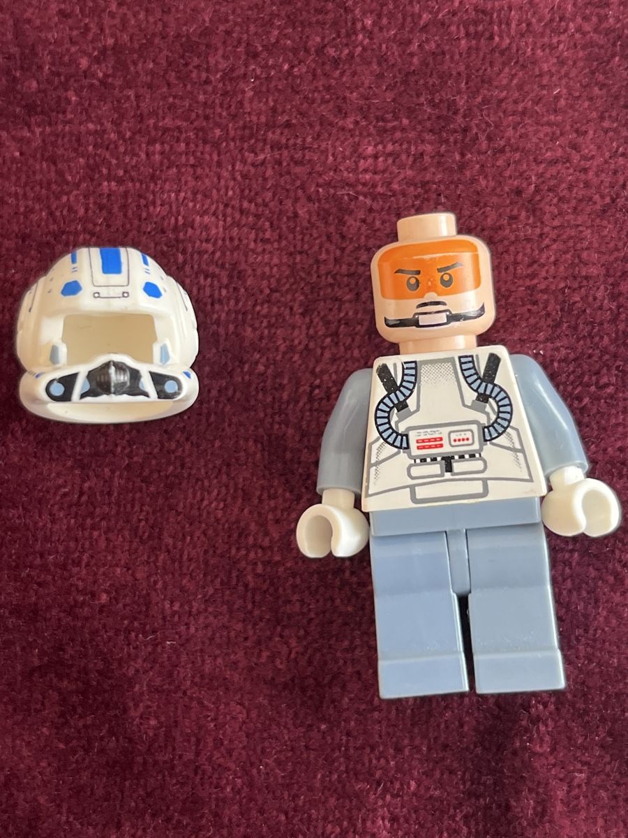 Lego Statuette: Lego Star Wars  Pilot Figur Captain Jag – Usato da neuenhof venduto da cocoros 3