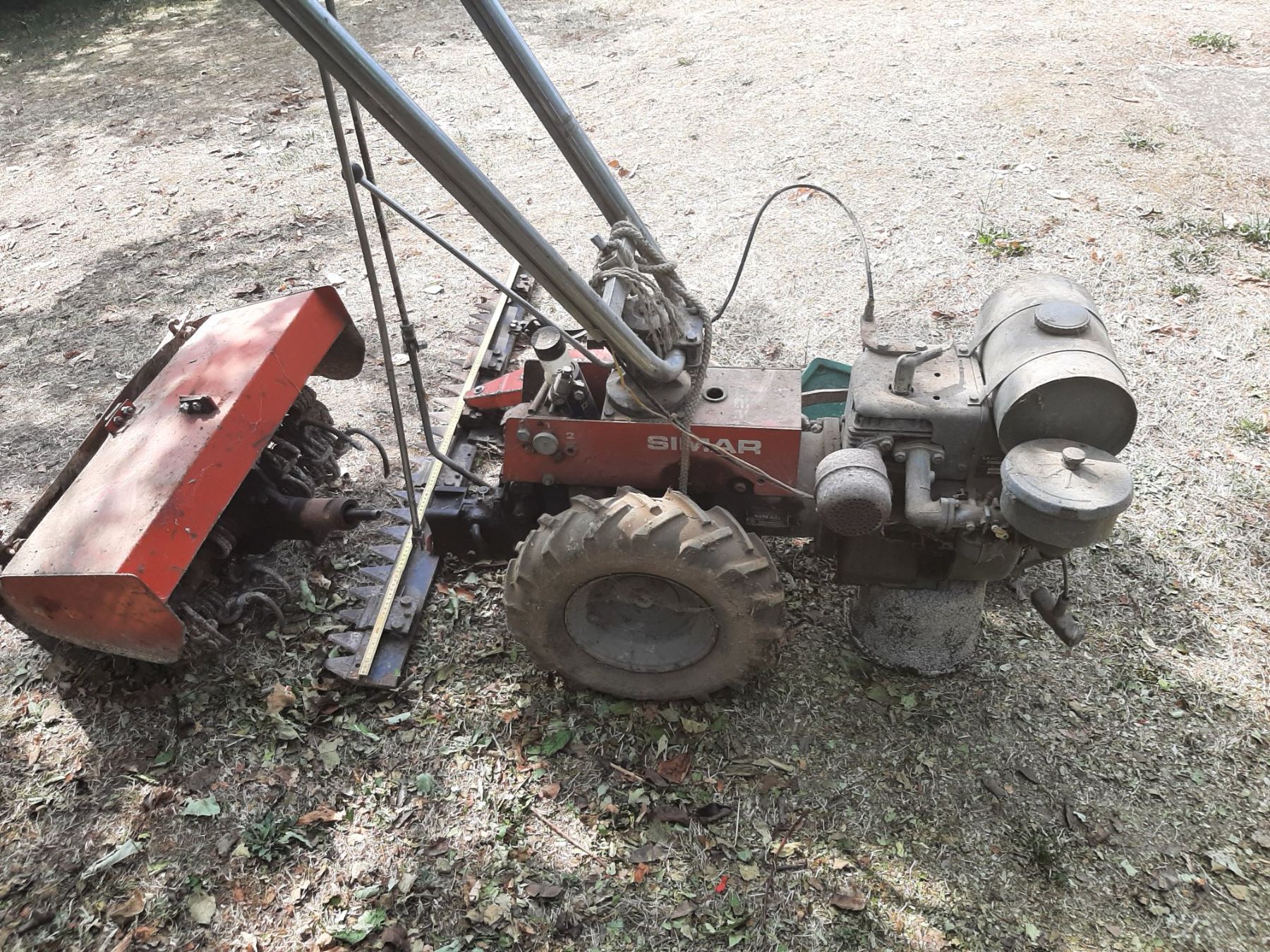 Tutte le macchine: motoculteur équipe – Usato da Orbe venduto da jean110 1