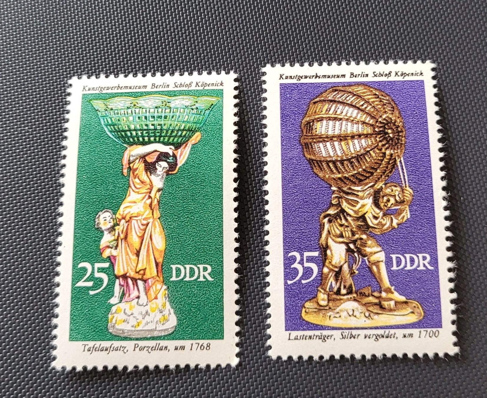 Tutti i francobolli: DDR 1976 briefmarken – Usato da St Gallen venduto da Stampsalshobby