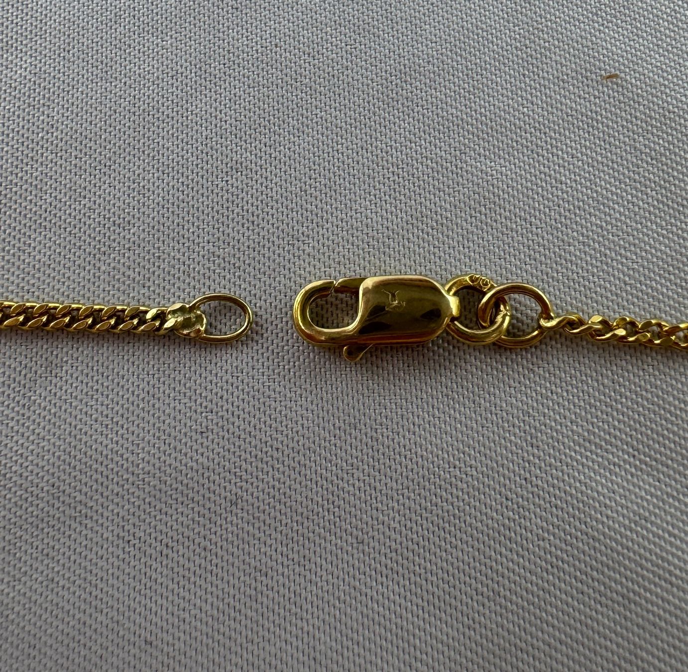 Catenine: Fusskette in 750 Gold / 18 Karat – Usato da kreuzlingen venduto da fantasy_schmuck 7