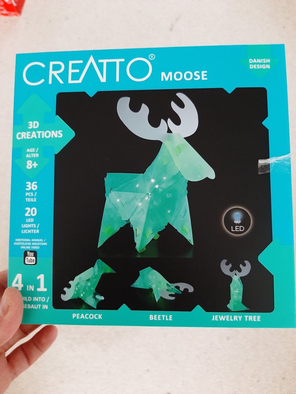 Kit di costruzioni: 3D Creations 8+ LED – Usato da Langnau am Albis venduto da Alhambra1976