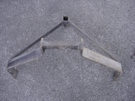 Zugdeichsel zu Aebi TT33 ohne Heckhydraulik zu Bandheuer V&N