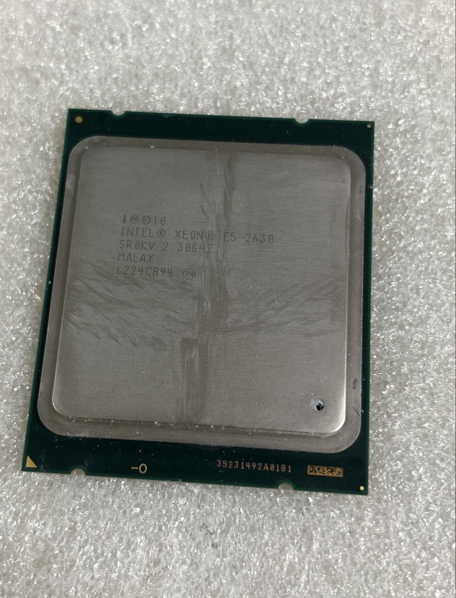 Intel Server: Intel Xeon E5 2630 SRBKV 2.3GHz Prozessor gebraucht – Gebraucht aus Andwil von SSINFO