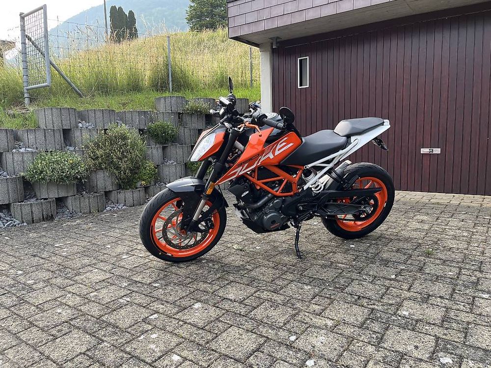 Strada: KTM 390 Duke - A limité / 32 kw – Usato da Péry venduto da SGerber37 2
