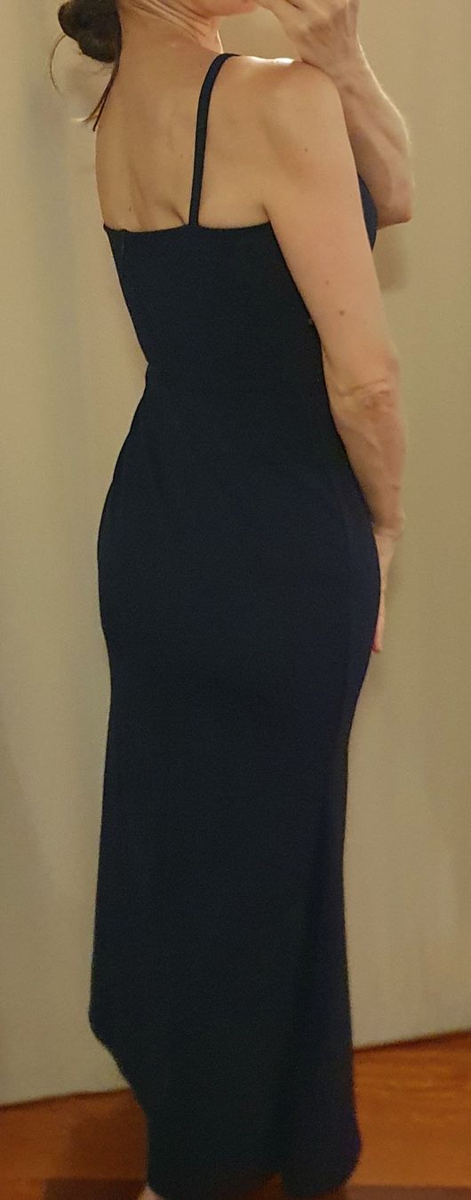 Vestiti: Kleid dunkelblau, Grösse 34, elegant – Usato da Stansstad venduto da InStyle8 6