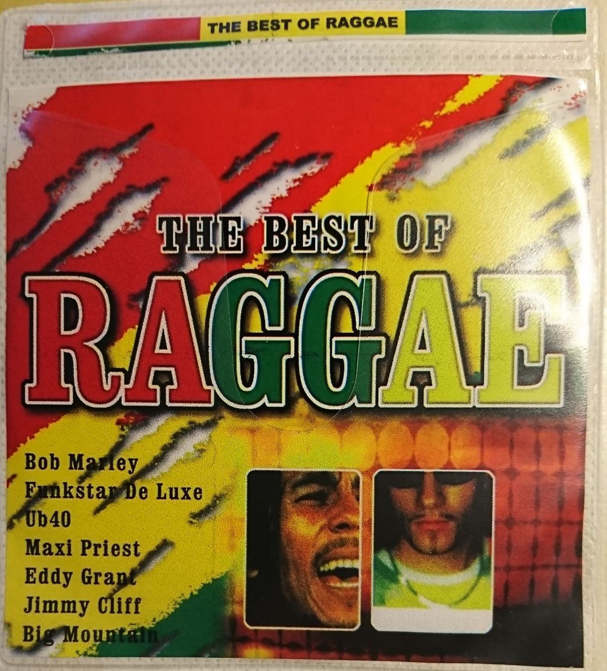 Dischi in vinile: THE BEST OF REGGAE – Usato da Zürich venduto da Raz88