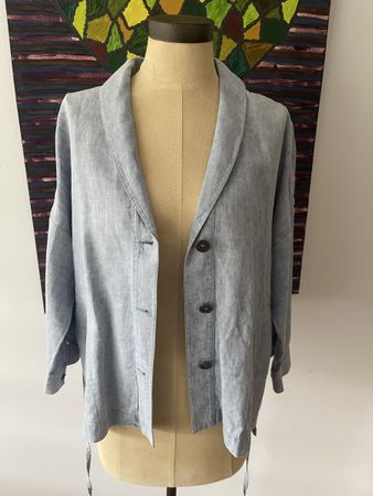 Comptoir des Cotonniers Leinenjacke Gr.M/L