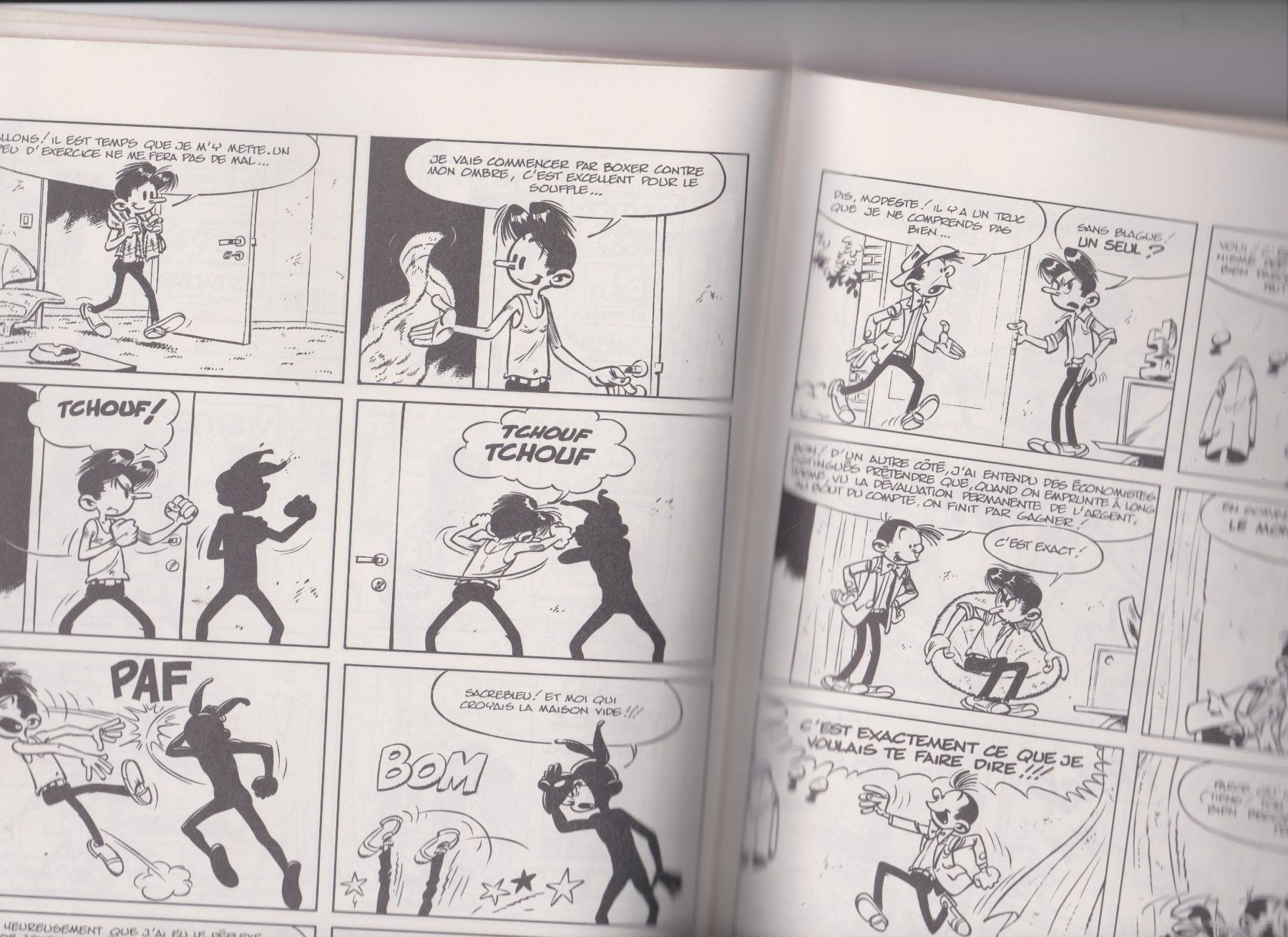 Fumetti: Modeste et Pompon, Tome 3, éditions Horus – Usato da Bex venduto da Canouille 2