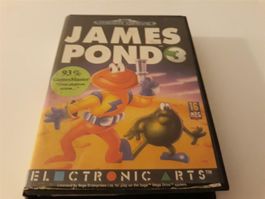 James Pond 3  Sega Mega Drive