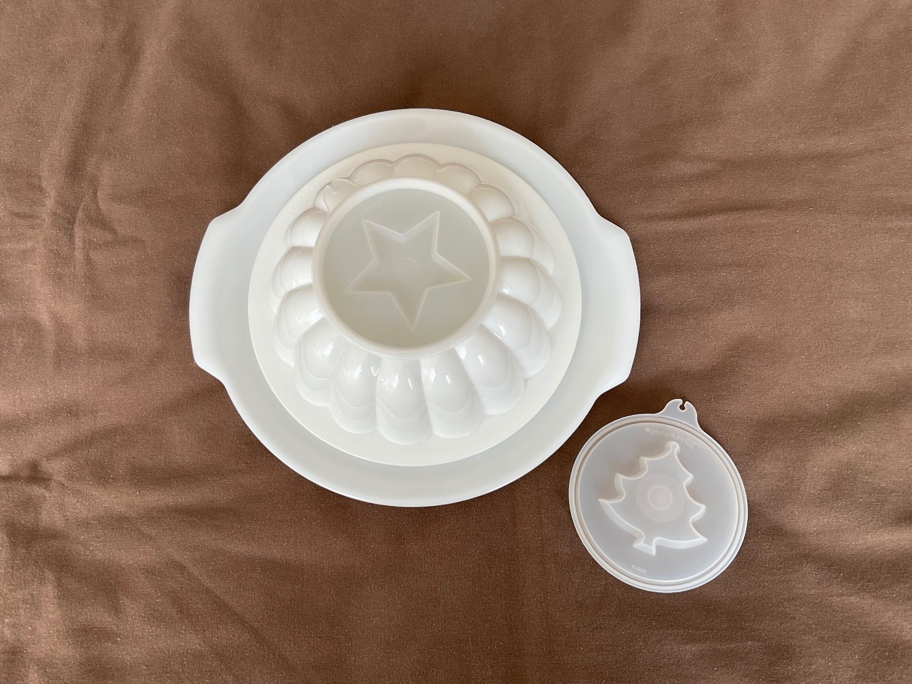 Tupperware Behälter & Ähnliches: Pudding, Puddingform, Reisringform, Tupperware, 4-teilig – Gebraucht aus Regensdorf von Polo101 3