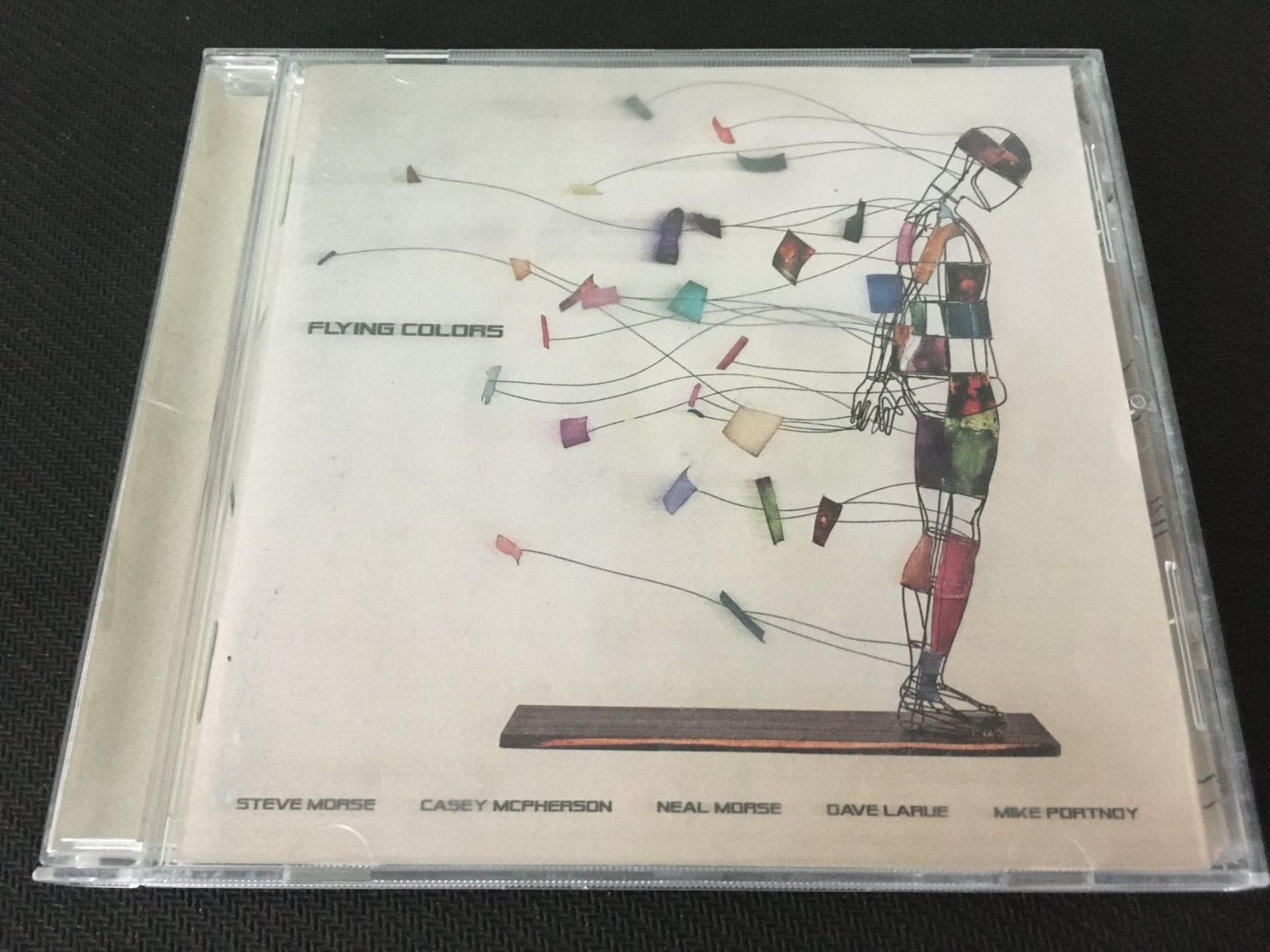 CD: Flying Colors – Flying Colors -CD- – Usato da St.Gallen venduto da MedienJoe