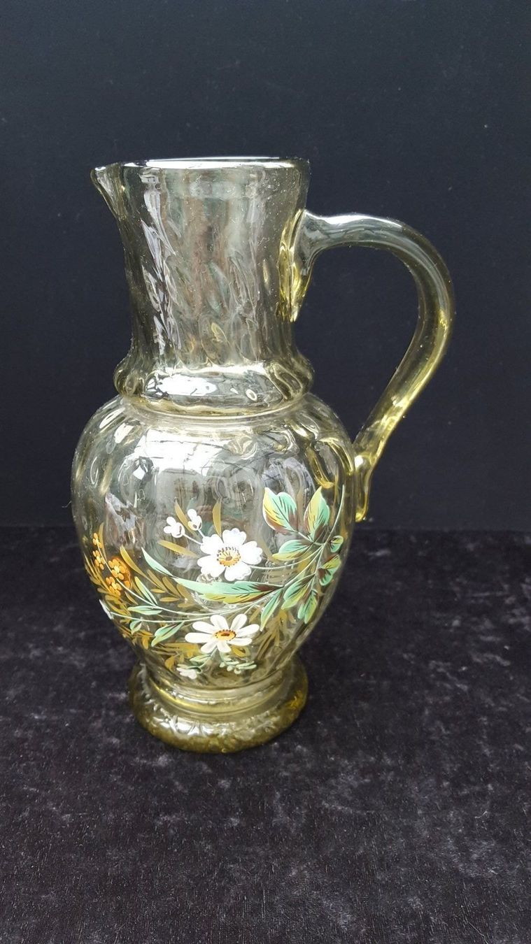 Caraffe: antiker Glaskrug – Usato da Reinach venduto da 3Guggerli