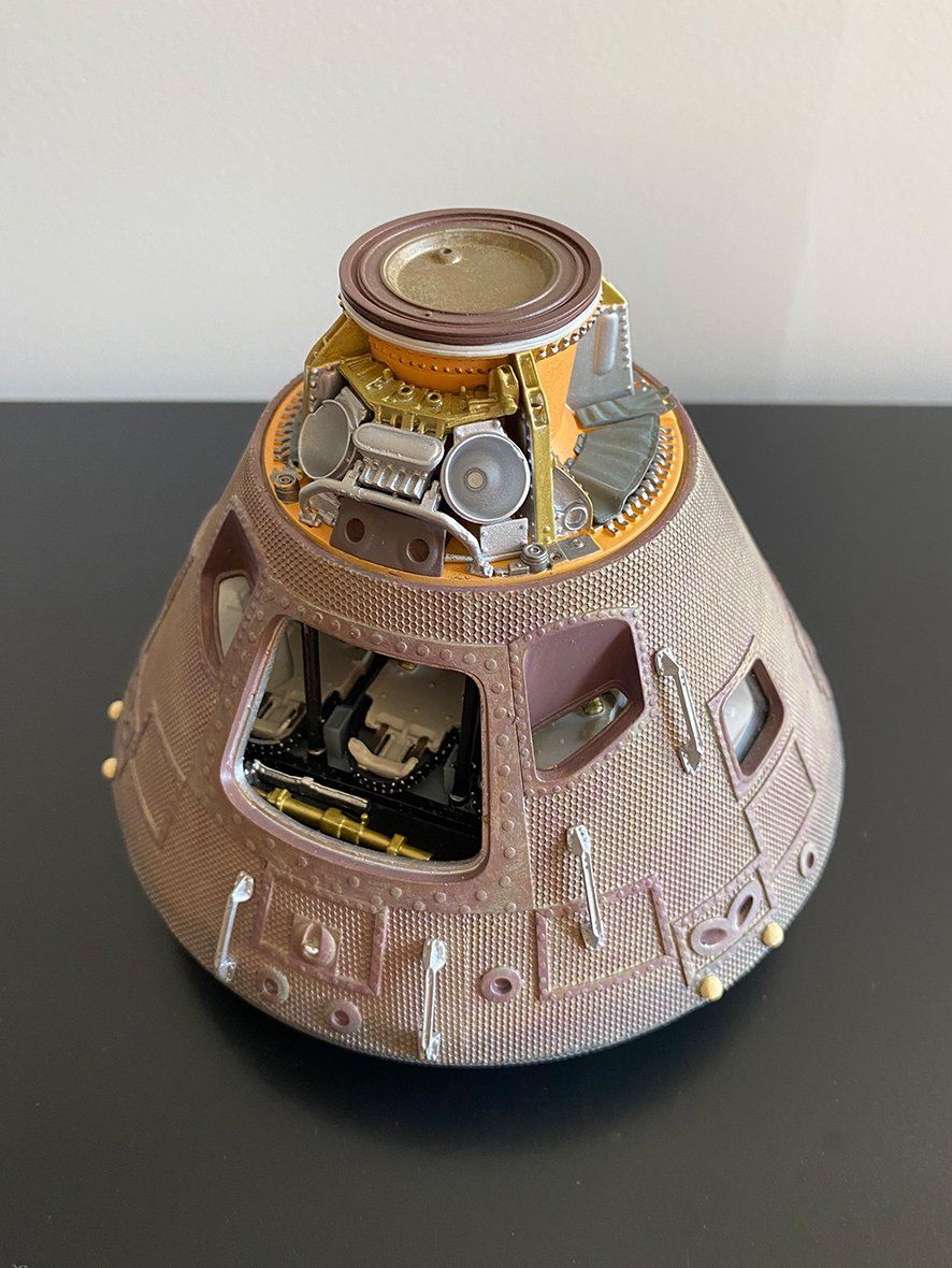 Kit di modellismo & Modellini statici: Kapsel Apollo 11 von Executive Series – Usato da Zürich venduto da me.tut