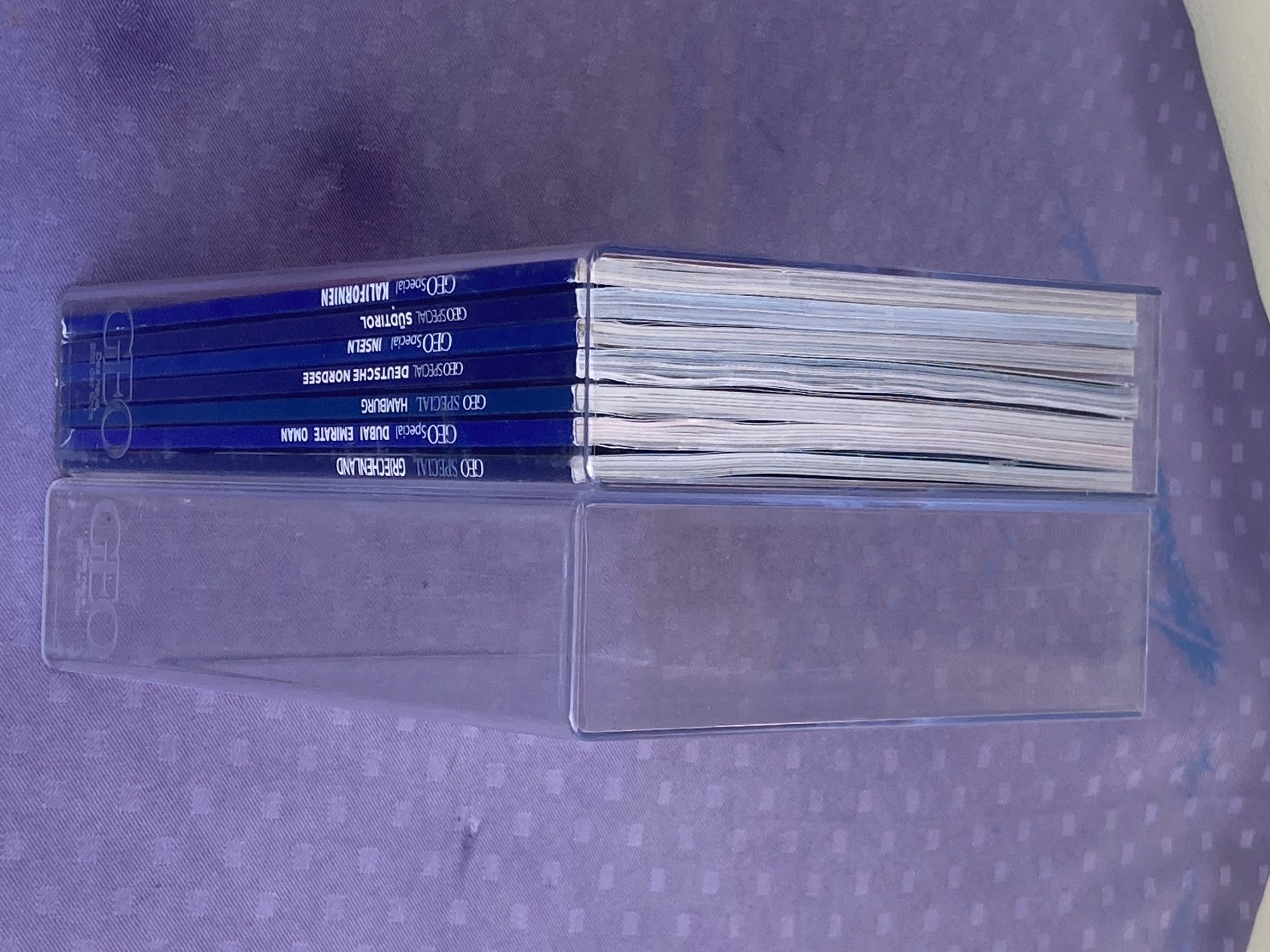 Contenitori & Simili: Stehsammler (GEO) Transparent/Plexi – Usato da Bern venduto da Schweizermeister72 1