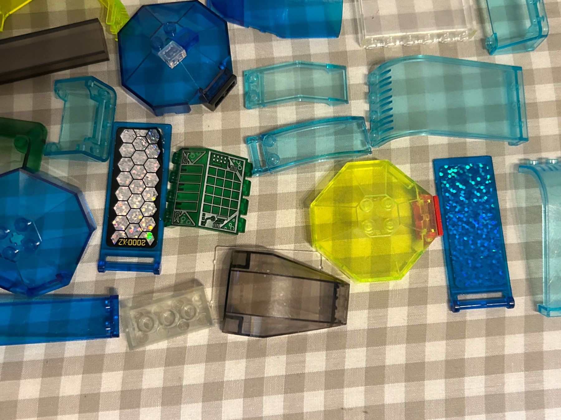 Lego Giocattoli: 30 ganz grosse Transparente Lego Teile – Usato da Volketswil venduto da Daniel68ernst 5