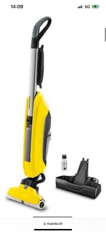 Aspirapolveri & Accessori: Aspirateur laveur Kärcher  – Usato da St-Légier-Chiésaz venduto da zmut72