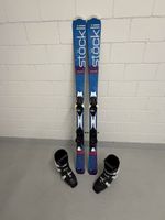 Stöckli Ski mit Salomon Skischuhe
