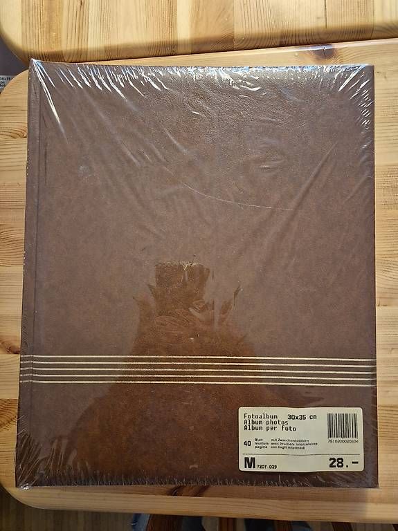 Album: Fotoalbum hellbraun – Usato da Winkel venduto da petzl01 1