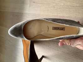 Paul Green Pumps beige Gr 6 1/2 bzw 40